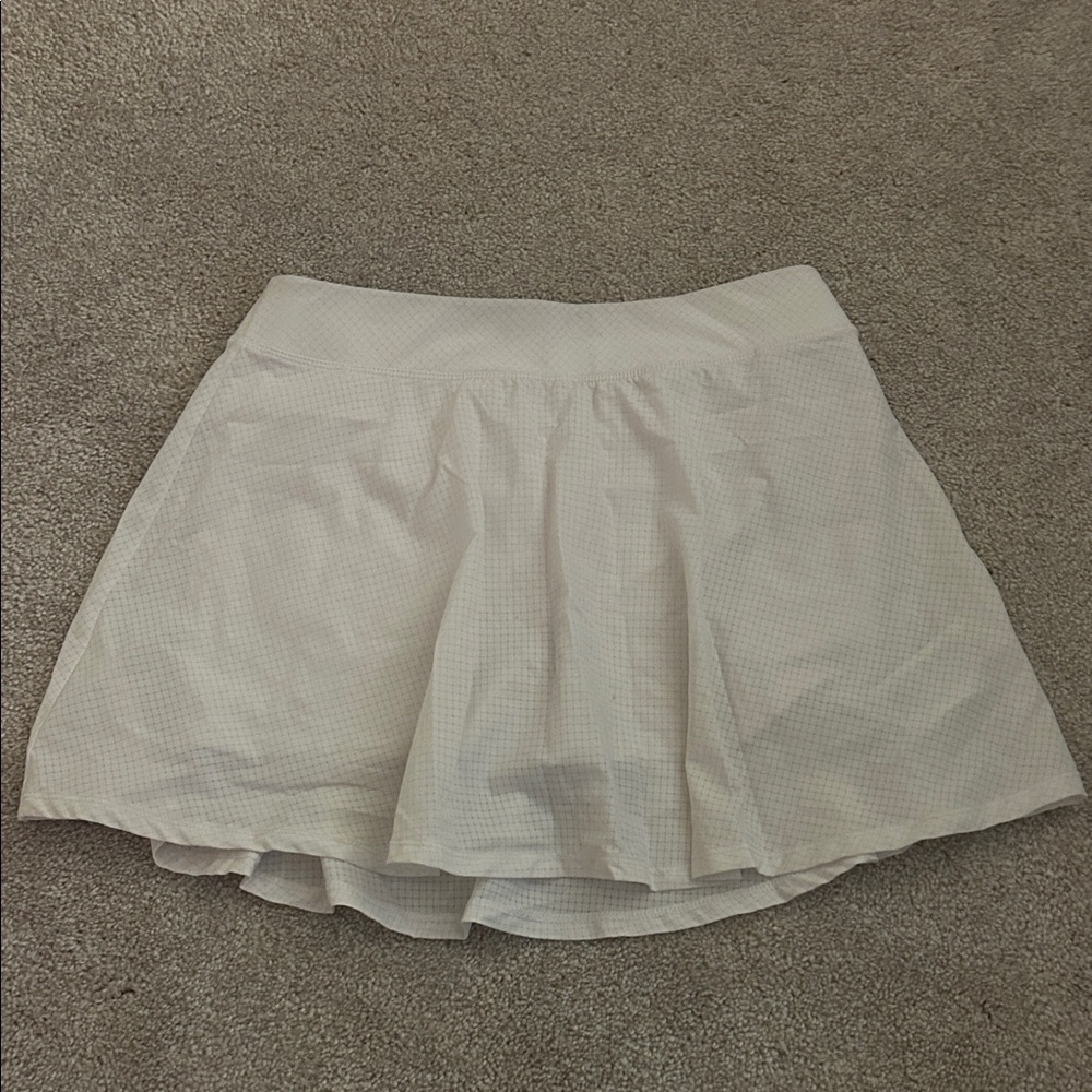 Women’s Prince White Tennis Skirt
